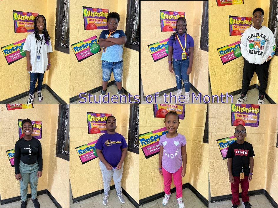  Collage of 8 students
